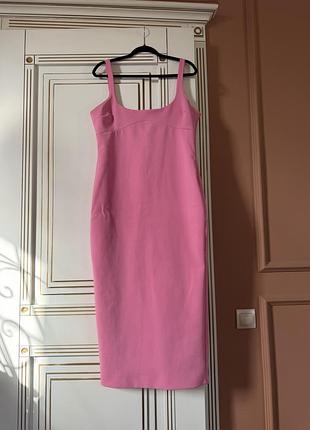 Рожева сукня zara, xl