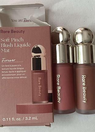 Рум'яна rare beauty soft pinch liquid blush mat hаppy, forever 3.2 мл