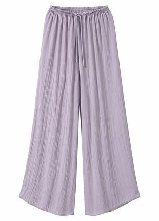 Широкі штани zara, l