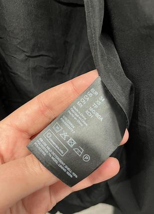 Класичне чорне пальто від h&m 8