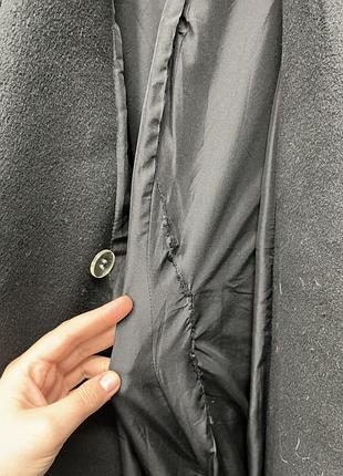 Класичне чорне пальто від h&m 5