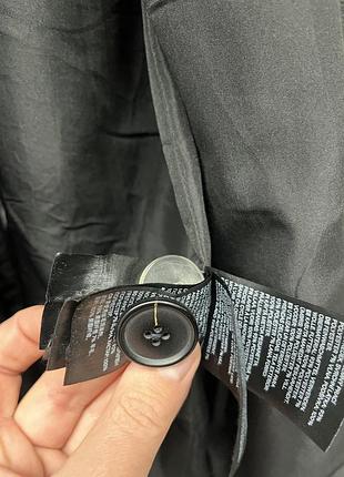 Класичне чорне пальто від h&m 7