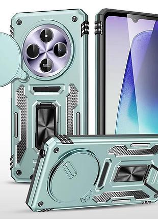 Ударопрочный чехол camshield army ring для xiaomi redmi 14c / 17c / a4 / poco c75