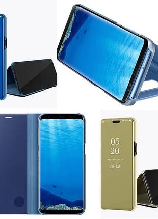 Чехол mirror для xiaomi redmi 14с / poco c75 книжка дзеркальна