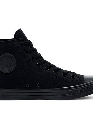 Високі кеди converse чорні