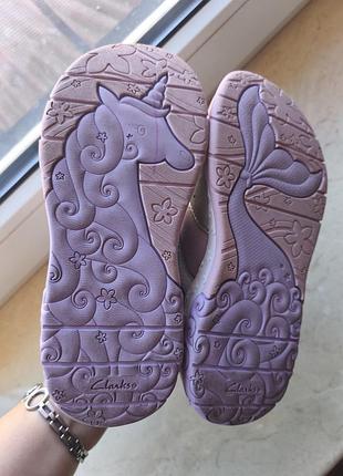 Оригінальні кросівки clarks 3