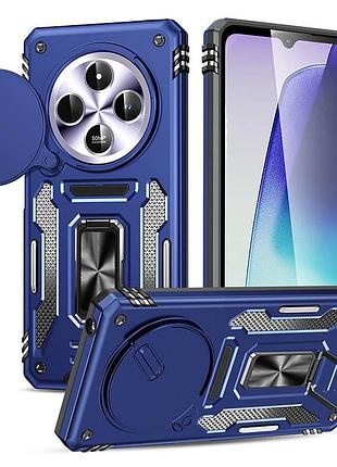 Ударопрочный чехол camshield army ring для xiaomi redmi 14c / 17c / a4 / poco c75