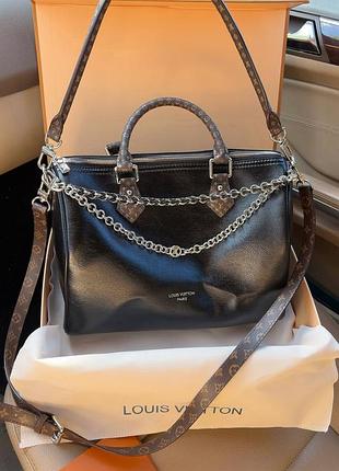Женская сумка премиум speedy soft 30 dark