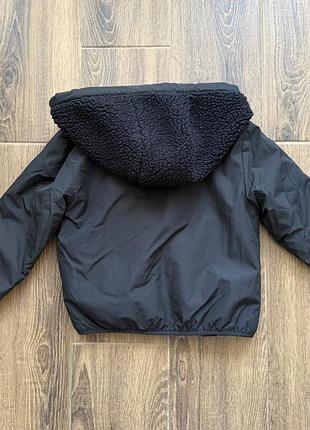 Двохстороння куртка zara дитяча 2