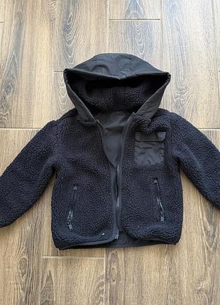 Двохстороння куртка zara дитяча 3
