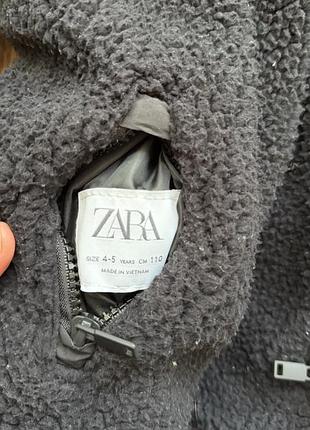 Двохстороння куртка zara дитяча 4