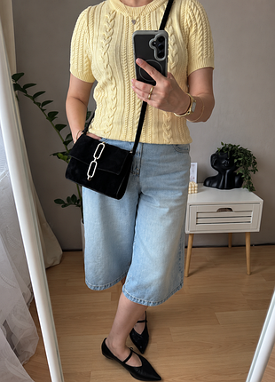 Zara замшева сумочка оригінал