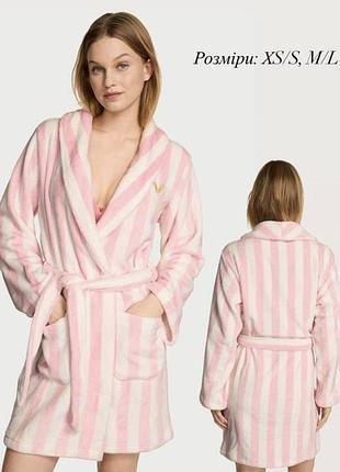 Плюшевий халат victoria’s secret, оригінал!
