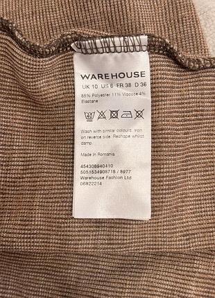 Стильна леопардова сукня warehouse р.44-46 6