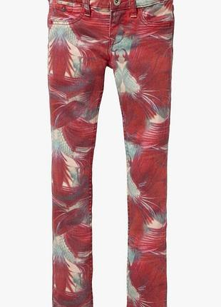Джинсы /джеггинсы скинни scotch & soda р. 16 (176 см) на девушку / подростка