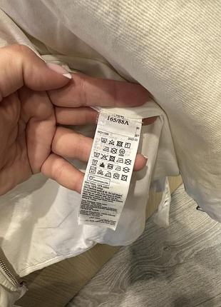 Джинсова куртка allsaints біла 8