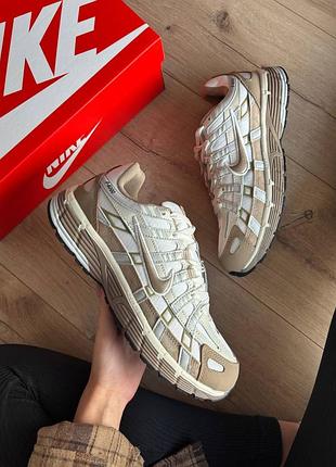 Стильные кроссовки nike p-6000 hangul day gore-tex termo