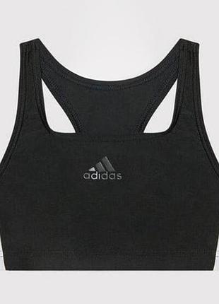 Спортивный топ купальник adidas, на девочку 152см