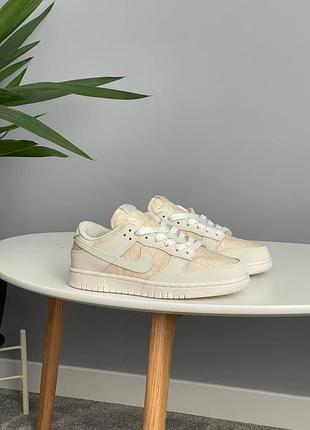 Жіночі кросівки nike dunk low wmns ‘lace pack - regal beige