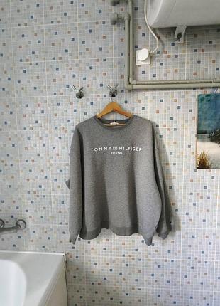 Світшот tommy hilfiger.