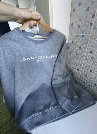 Свитшот tommy hilfiger. 6