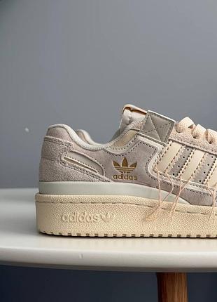 Кросівки adidas forum low premium ‘beige’ 2