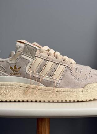 Кросівки adidas forum low premium ‘beige’ 3