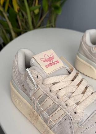 Кросівки adidas forum low premium ‘beige’ 5