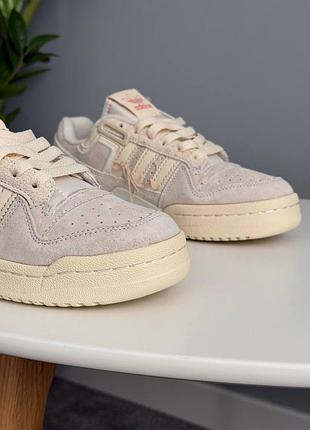 Кросівки adidas forum low premium ‘beige’ 4