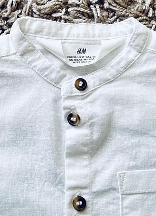 Сорочка h&m 98 розміру 5