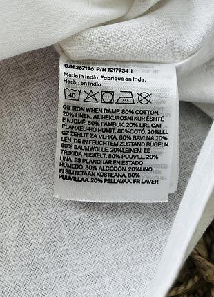 Сорочка h&m 98 розміру 8