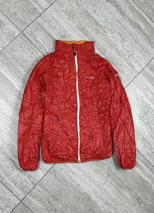 Ortovox women's swisswool bowal jacket outdoor red size xs  куртка вітровка двустороння