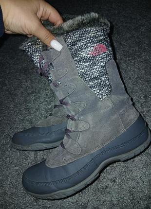 Тяжки теплые the north face размер 37.5-24см