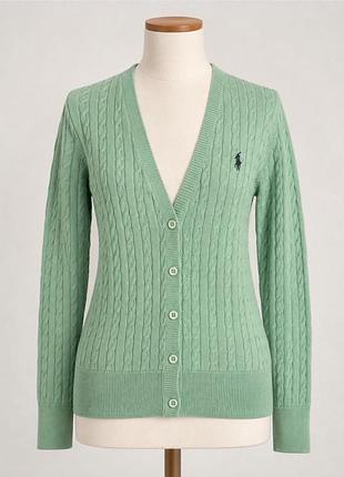 Кардиган polo ralph lauren зелений