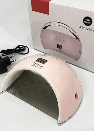 Ультрафіолетова лампа для манікюру uv lamp sun 6