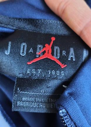 Кофта зипка, олимпийка jordan. 9