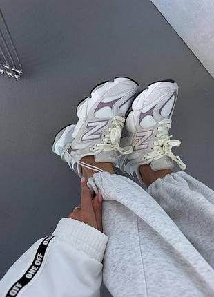 Кросівки new balance 9060 light lavender premium