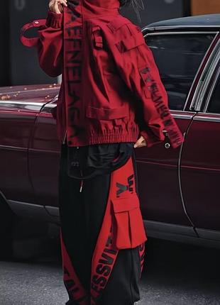 Костюм black & red street — стиль, який неможливо не помітити