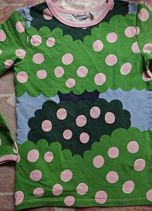 Детский свитшот / лонгслив marimekko (оригинал)