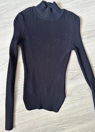 Гольф женский zara черный