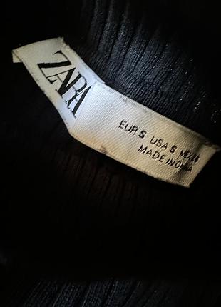 Гольф женский zara черный 3