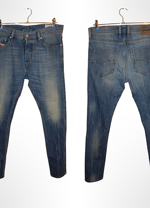 Джинси diesel tepphar ors40 slim carrot. size w31 l32/46-48