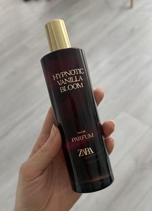 Zara parfum hypnotic vanilla bloom