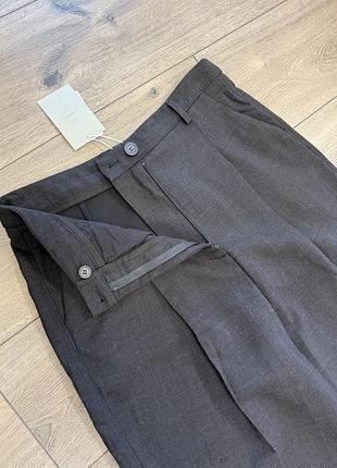 Вовняні штани h&amp;m premium 4