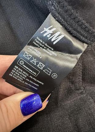 Вовняні штани h&amp;m premium 6
