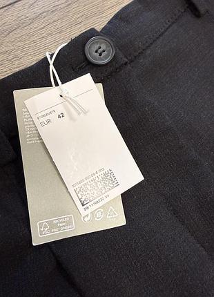 Вовняні штани h&amp;m premium 7