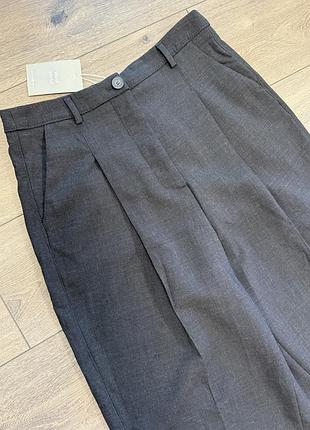 Вовняні штани h&amp;m premium 8