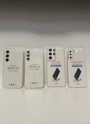 Чохол для samsung galaxy a55 5g/a34 5g/s21 ultra/s21 plus/21pro5g