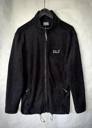 Кофта флісова jack wolfskin