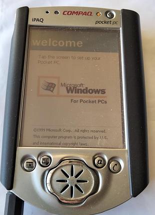 Карманний персональний комп'ютер compaq ipaq h3600